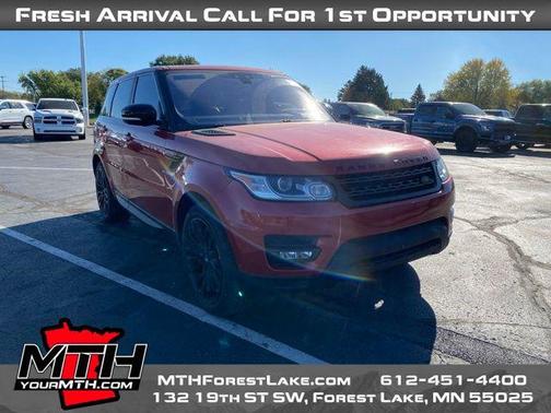 2017 Land Rover Range Rover Sport 5.0L Supercharged