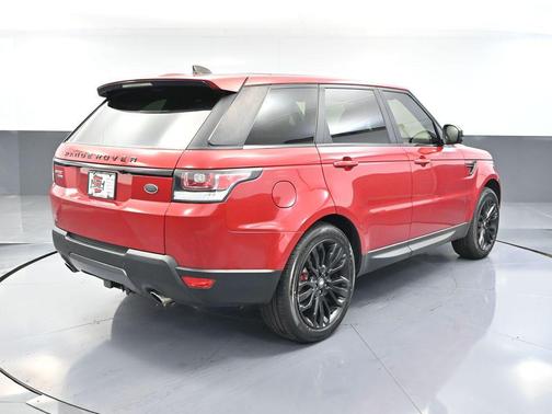 2017 Land Rover Range Rover Sport 5.0L Supercharged