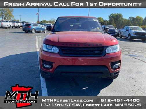 2017 Land Rover Range Rover Sport 5.0L Supercharged
