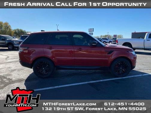 2017 Land Rover Range Rover Sport 5.0L Supercharged