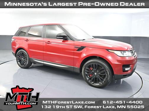 2017 Land Rover Range Rover Sport 5.0L Supercharged