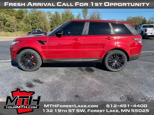 2017 Land Rover Range Rover Sport 5.0L Supercharged