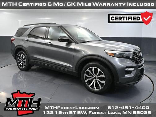2022 Ford Explorer ST-Line