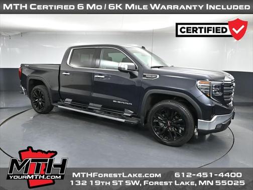 2022 GMC Sierra 1500 SLT