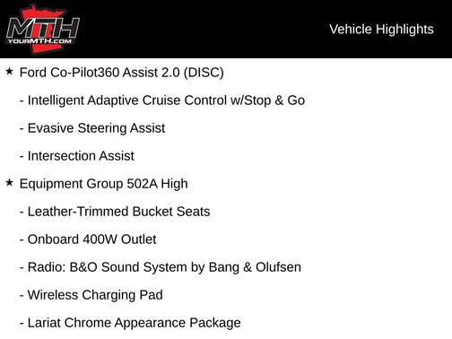 2022 Ford F-150 Lariat