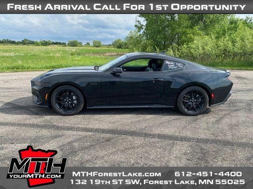 SHADOW BLACK 2024 Ford Mustang GT Premium