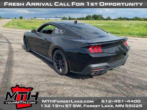SHADOW BLACK 2024 Ford Mustang GT Premium