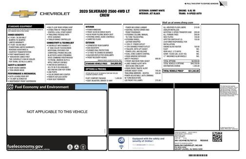 2020 Chevrolet Silverado 2500 LT