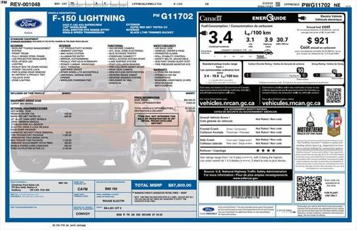 2023 Ford F-150 Lightning LARIAT