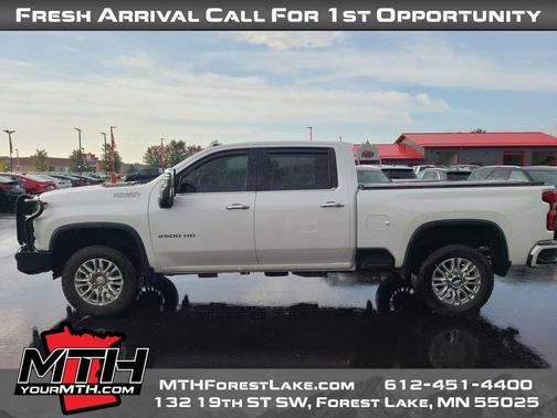 2020 Chevrolet Silverado 2500 High Country