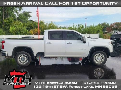2020 Chevrolet Silverado 2500 High Country