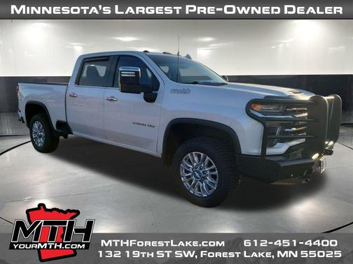 2020 Chevrolet Silverado 2500 High Country