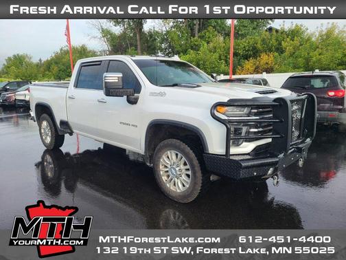 2020 Chevrolet Silverado 2500 High Country