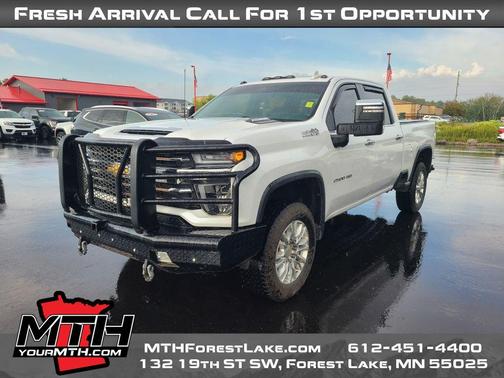 2020 Chevrolet Silverado 2500 High Country