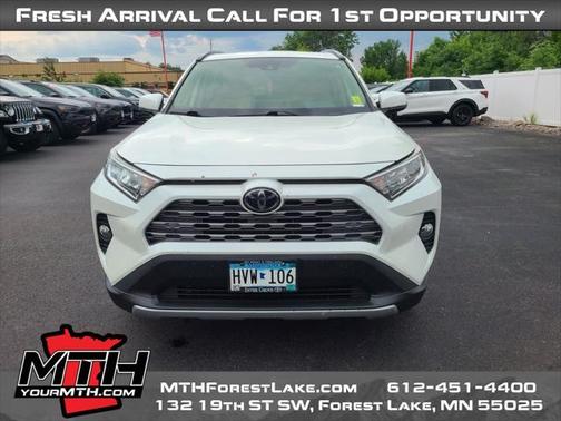 2019 Toyota RAV4 Limited