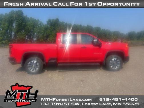 2024 Chevrolet Silverado 2500 Custom