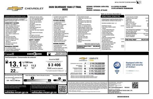 2020 Chevrolet Silverado 1500 LT Trail Boss