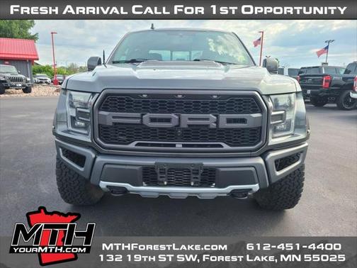 2019 Ford F-150 Raptor