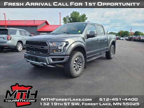 2019 Ford F-150 Raptor