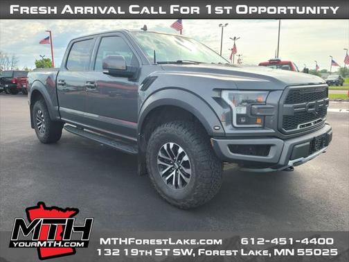 2019 Ford F-150 Raptor