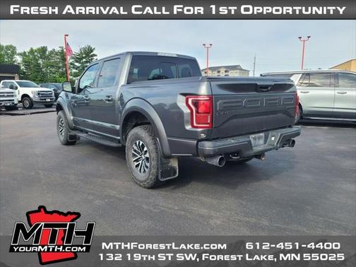 2019 Ford F-150 Raptor