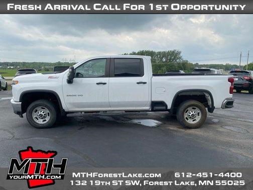 2022 Chevrolet Silverado 2500 WT