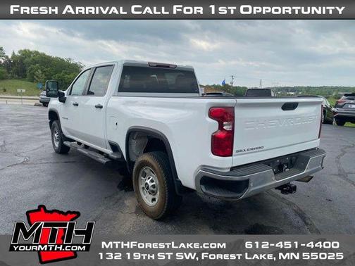 2022 Chevrolet Silverado 2500 WT