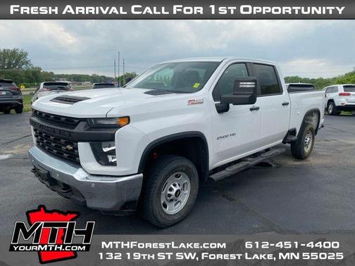 2022 Chevrolet Silverado 2500 WT
