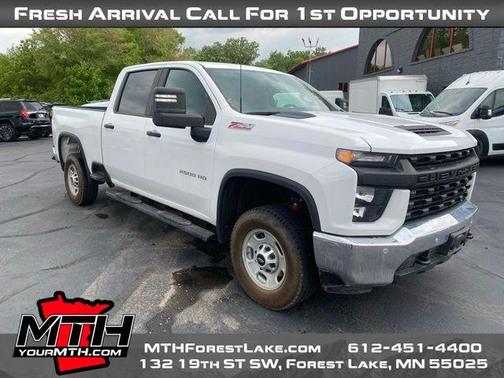 2022 Chevrolet Silverado 2500 WT
