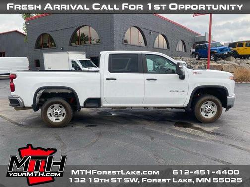 2022 Chevrolet Silverado 2500 WT