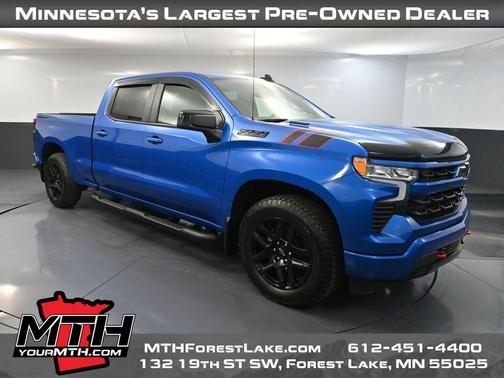 Glacier Blue Metallic 2024 Chevrolet Silverado 1500 RST