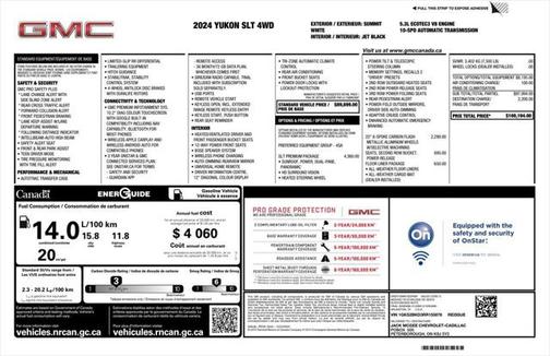 2024 GMC Yukon SLT