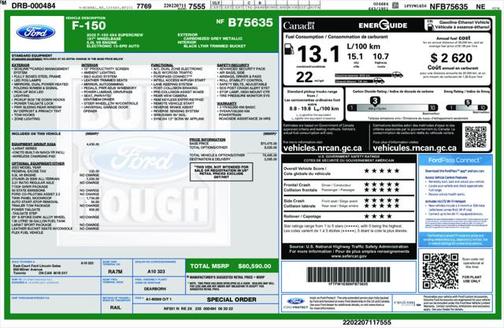 2022 Ford F-150 Lariat