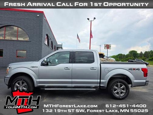 2020 Ford F-150 Lariat