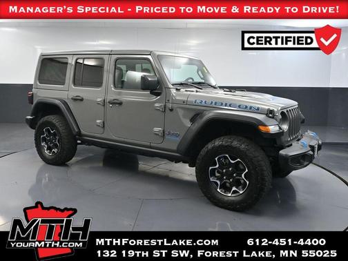 2022 Jeep Wrangler Unlimited 4xe Rubicon