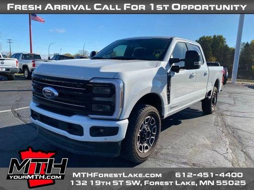 2025 Ford F-250 Platinum