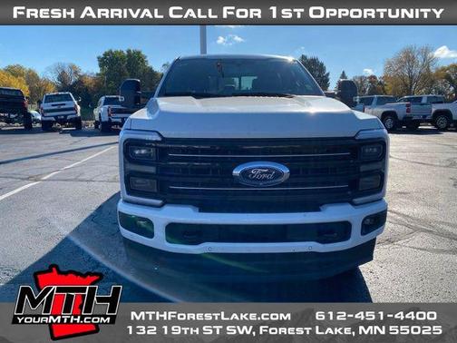 2025 Ford F-250 Platinum