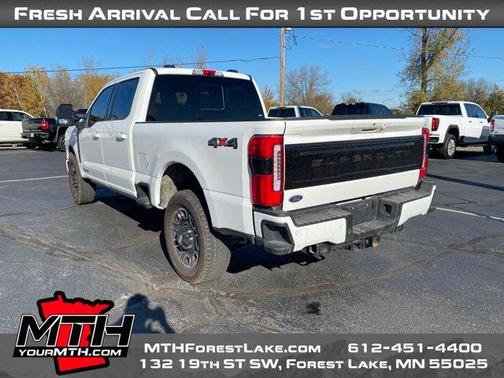 2025 Ford F-250 Platinum