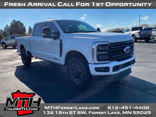 2025 Ford F-250 Platinum