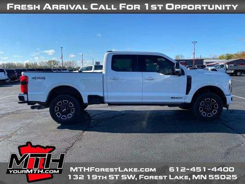 2025 Ford F-250 Platinum