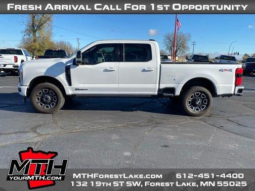 2025 Ford F-250 Platinum