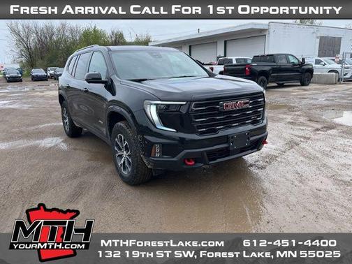 2024 GMC Acadia AWD AT4