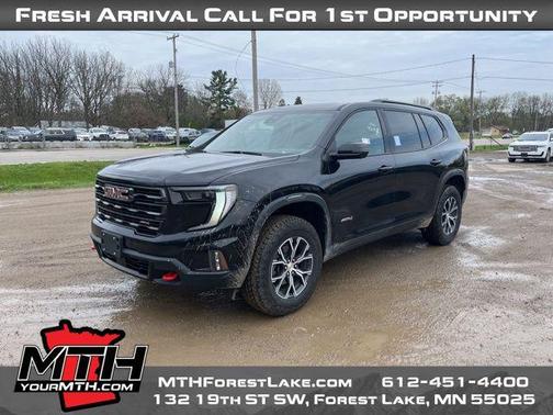 2024 GMC Acadia AWD AT4