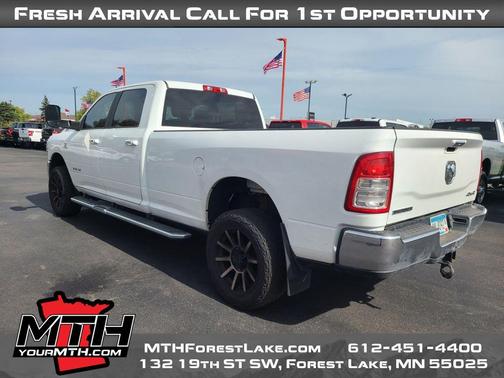 2019 RAM 3500 Big Horn Crew Cab 4x4 8' Box