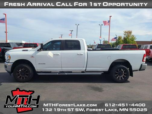 2019 RAM 3500 Big Horn Crew Cab 4x4 8' Box