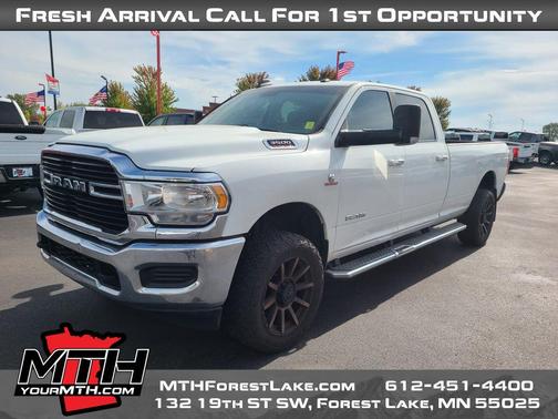 2019 RAM 3500 Big Horn Crew Cab 4x4 8' Box