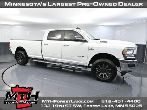 2019 RAM 3500 Big Horn Crew Cab 4x4 8' Box