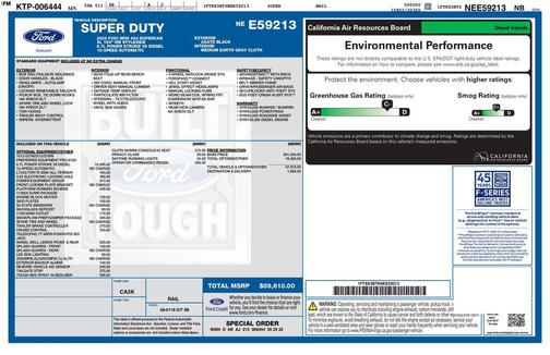 AGATE BLACK 2022 Ford F-350 XL
