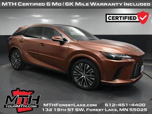 2024 Lexus RX 350 Luxury