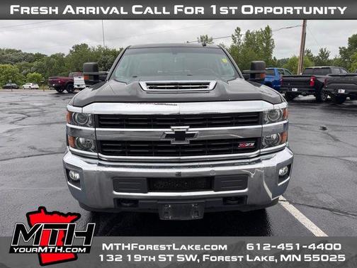 2017 Chevrolet Silverado 2500 LT